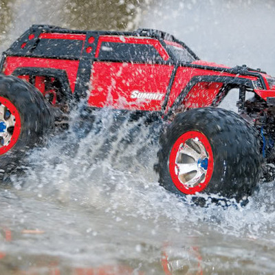 Timeline: Gas powered truck's