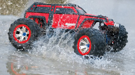 Timeline: Gas powered truck's