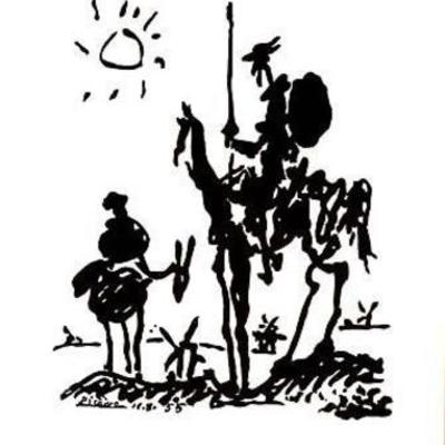 Timeline: Don quijote de la mancha