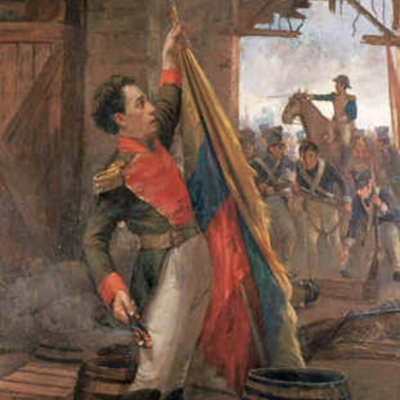 Timeline: historia de colombia