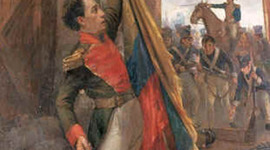 Timeline: historia de colombia