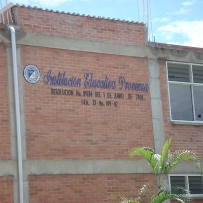 Timeline: historia de la institucion educativa provenza