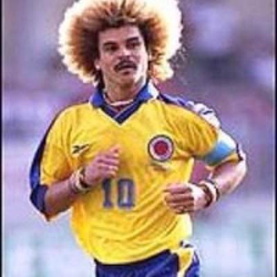 Timeline: Carlos Valderrama