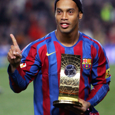 Timeline: THE LIVE TO RONALDINHO BY MANUEL FIGUEROA VELANDIA AND ANDRES FELIPE MARTINEZ