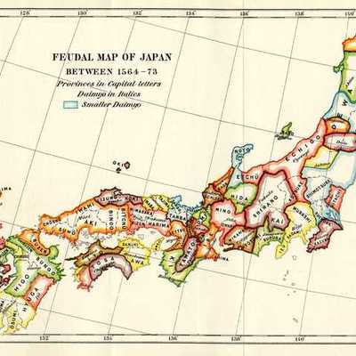 Timeline: Feudal Japan