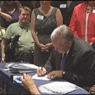 Timeline: changes over time that have impacted disability services