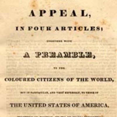 Timeline: David Walker's Appeal