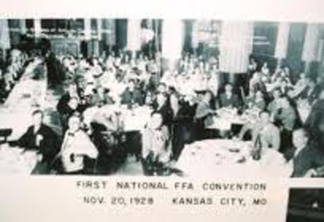 The First National Funeral Convention Was Held In Which City