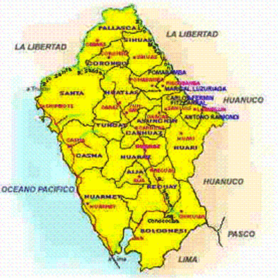 Timeline: reveliones internas en el peru