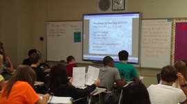 Timeline: Mrs. Wade's 2011 School Year!