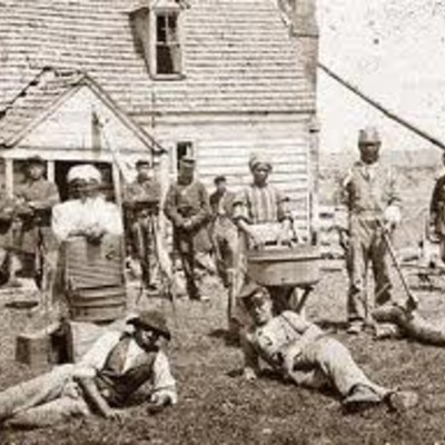 Timeline: The slavery period