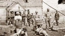 Timeline: The slavery period