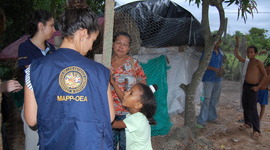 Timeline: Misiones  de Paz de la OEA