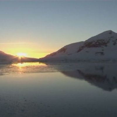 Timeline: Antarctic exploration