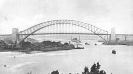 Timeline: The Opening of the Sydney Harbour Bridge