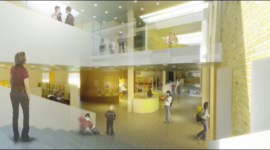 Timeline: Fællesbiblioteket Christiansfeld