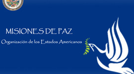 Timeline: Misiones de paz de la OEA