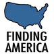 Finding america logo