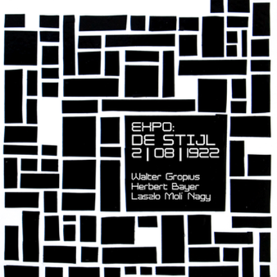 Timeline: La Bauhaus y Movimiento Stijl