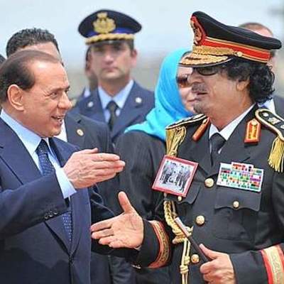 Timeline: Rapporto Gheddafi - Berlusconi