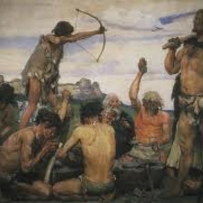 Timeline: The Stone Age- Nicholas Puglisi, Mr. Seidel's Class, Block 2