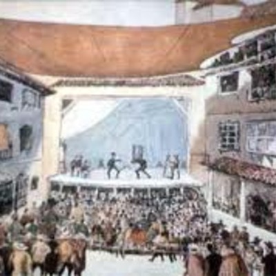 Timeline: teatro siglo de oro