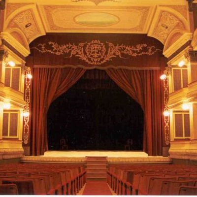 Timeline: teatro español