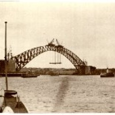 Timeline: official opening of the sydney harbour bridge