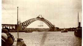 Timeline: official opening of the sydney harbour bridge