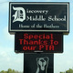 Discovery middle school sign dd5f9df9b9e717fa