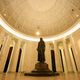 Jefferson memorial statue
