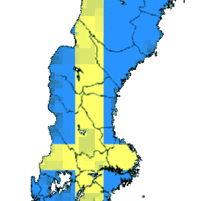 Timeline: Bilden av Sverige