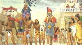 Timeline: Aztecs, Karankawa and Navajo