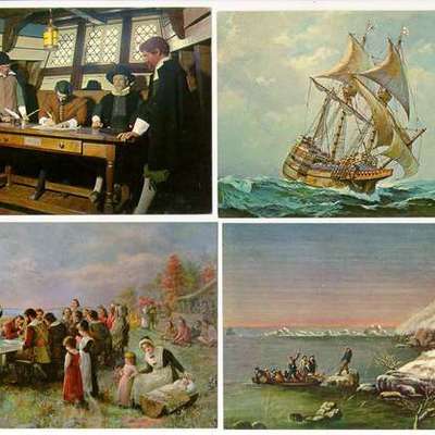 Timeline: Settling the Northern Colonies