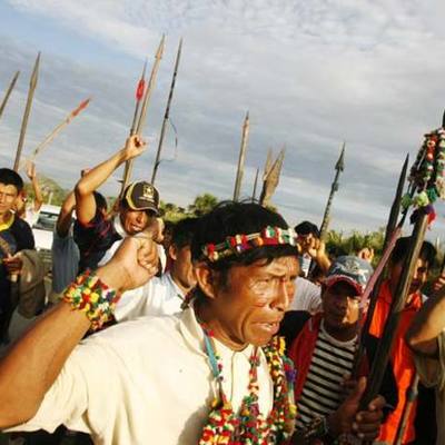 Timeline: REBELIONES INTERNAS EN EL PERÚ