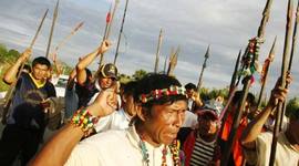 Timeline: REBELIONES INTERNAS EN EL PERÚ