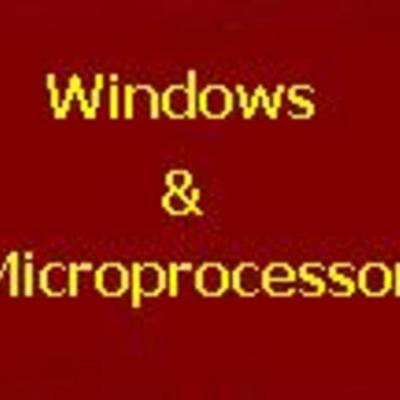 Timeline: Microprocessors and Win Versions