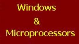 Timeline: Microprocessors and Win Versions