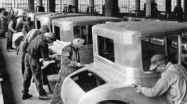 Timeline: Lean Manufacturing