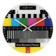 Test pattern clock