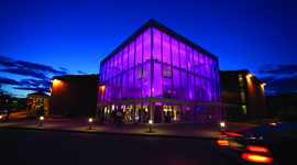 Timeline: Celebrating 25 Seasons of the Collins Center for the Arts