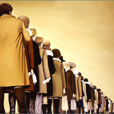 Timeline: Standing in line in Russia