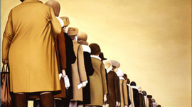 Timeline: Standing in line in Russia