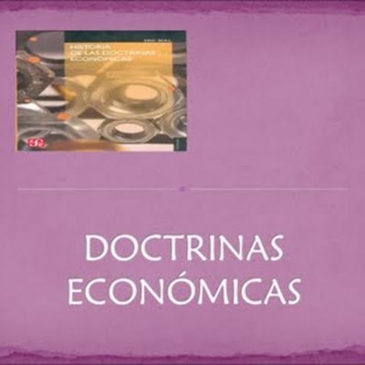 Timeline: DOCTRINAS ECONOMICAS