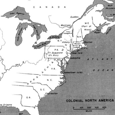 Timeline: Colonial America, 1606-1755