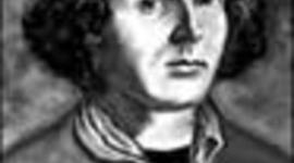 Timeline: NICOLAUS COPERNICUS Mahogany Cross