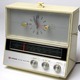Vintage radio clock