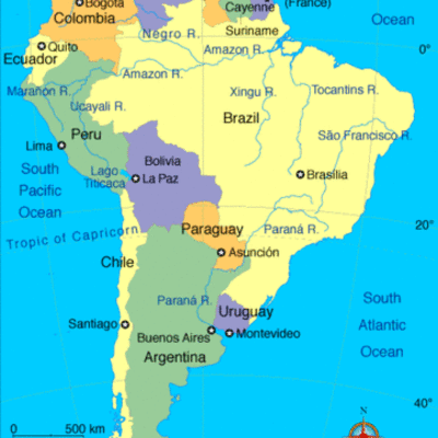 Timeline: Latin America