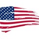 American flag background