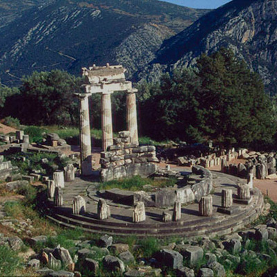 Timeline: Delphi B.C